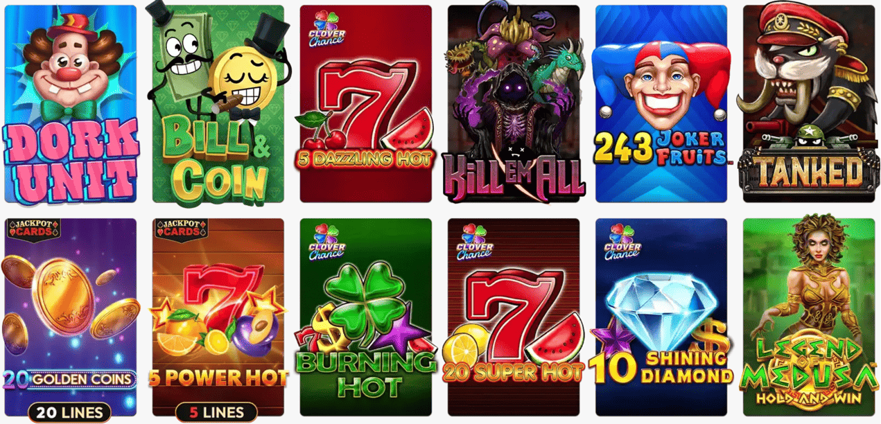 Slots Luck Casino
