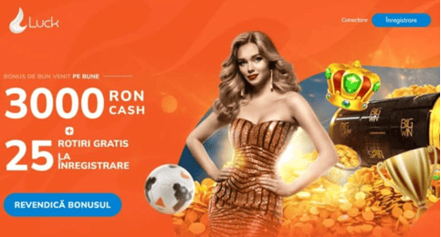 Bonus & Promotiecode Luck Casino